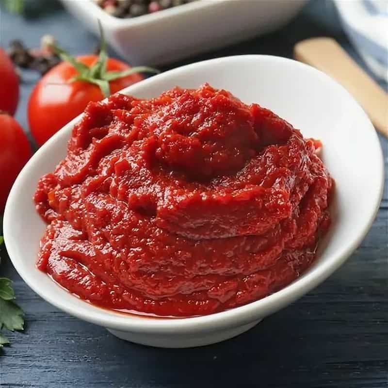 تصویر 3 از رب گوجه فرنگی دلپذیر با قابلیت ترکیب سریع و پخش یکنواخت در فرآیند پخت